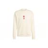Manchester United Lfstlr Sviteri Krem Oq Erkaklar Streetwear IA8547