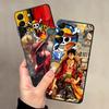 Anime Luffy Zoro Phone Cover Case for Samsung Galaxy Note 20 Ultra 9 10 A07 A06 A50 A70 A03 A04 A30 A40 A10 A20 A01 A02 A05