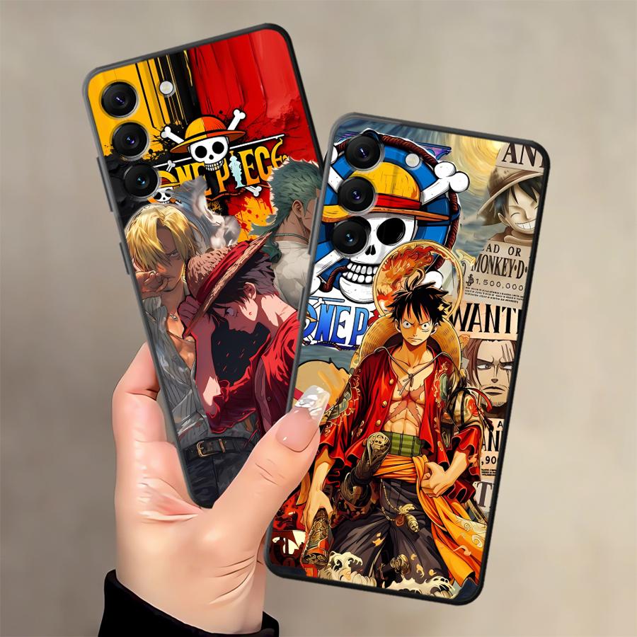 Anime Luffy Zoro Phone Cover Case for Samsung Galaxy Note 20 Ultra 9 10 A07 A06 A50 A70 A03 A04 A30 A40 A10 A20 A01 A02 A05