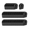 50 Pieces Shoelace Wheel Cord Lock Stoppers End Slider Easy To Use Multi-use Toggle Stopper for