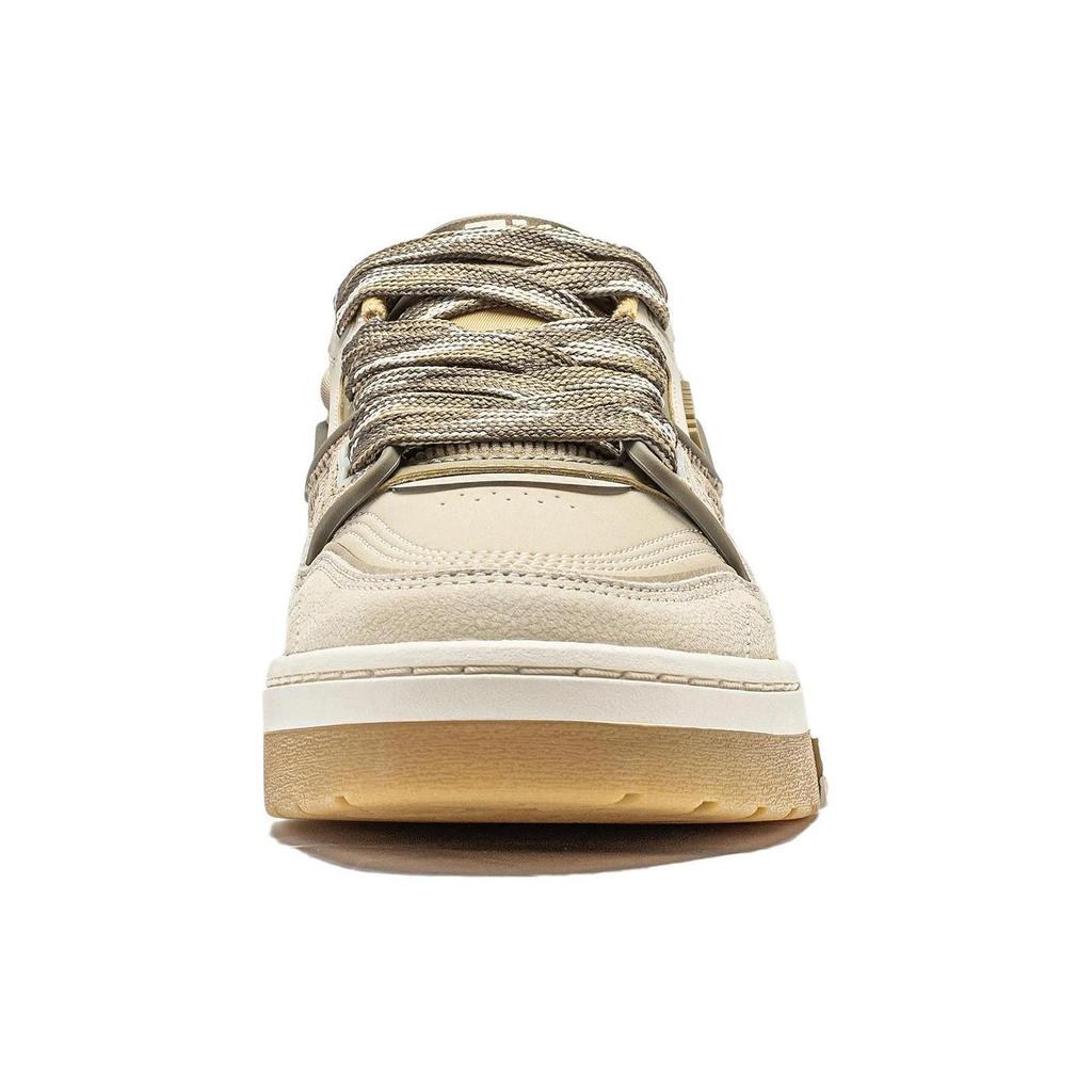 Кроссовки для скейтборда Li Ning 001 BTC Мужские Низкие Земляные тона AGCU031-1