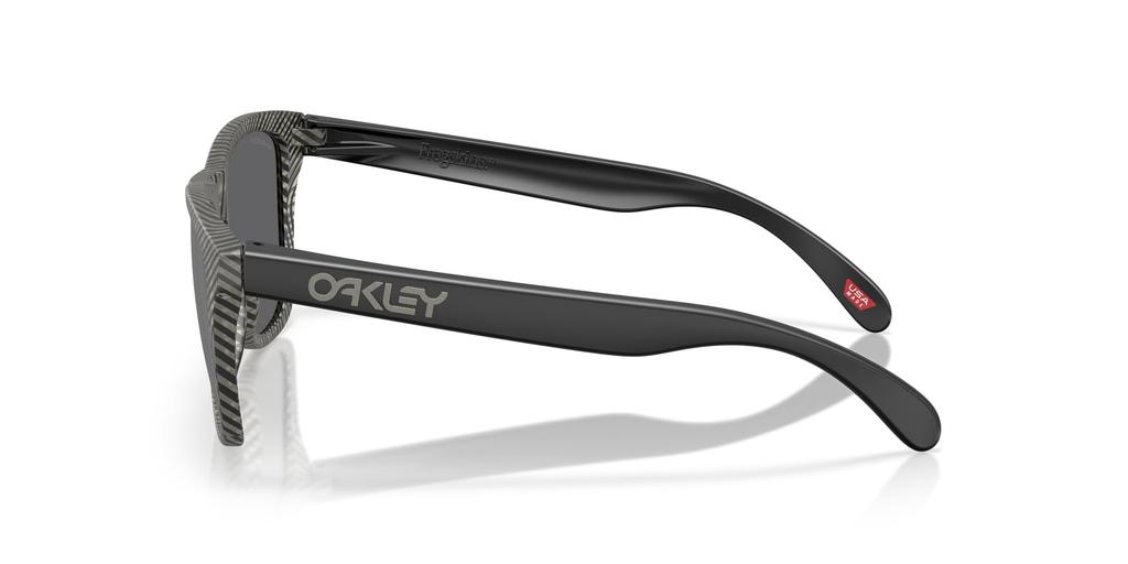 Oakley Солнцезащитные очки 0OO9245 FROGSKINS 9245E654 Матовый Серый Чернильный Отпечаток Пальца Prizm Black Поляризационные [Oakley] (К)