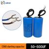 CD60 Motor Starting Capacitor: 75-500UF, 450V/250V