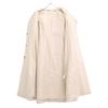 CELFORD CWFC215065 Ivory Cape Dress Coat Coat 36 IvoryUsed