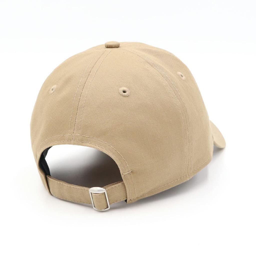 Длинный Однотонный 920LV BASIC NONWAS KHA WHI 25J [New Era] Кепка, Козырек, 9TWENTY, Хаки, M/L,