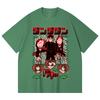 230 Gsm 100% Cotton Dandadan V27 Okarun Print Unisex Heavy Cotton T Shirt