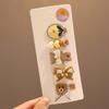 2-5pcs/set Baby Hairpin Cute Cartoon Animal Hair Clip for Kid Girl Korean Fashion Bang Side Clip for Children Hair Accessories