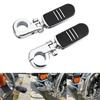 Motorcycle 32mm Engine Guard Crash Bar Universal 1 1/4" Highway Peg Footpeg Mount Kit For Harley Electra Road King Street