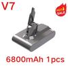Vacuum Cleaner rechargeable Battery for Dyson V6 V7 V8 V10 V11Series SV07 SV09 SV10 SV12 DC62 Absolute Fluffy Animal Pro Bateria
