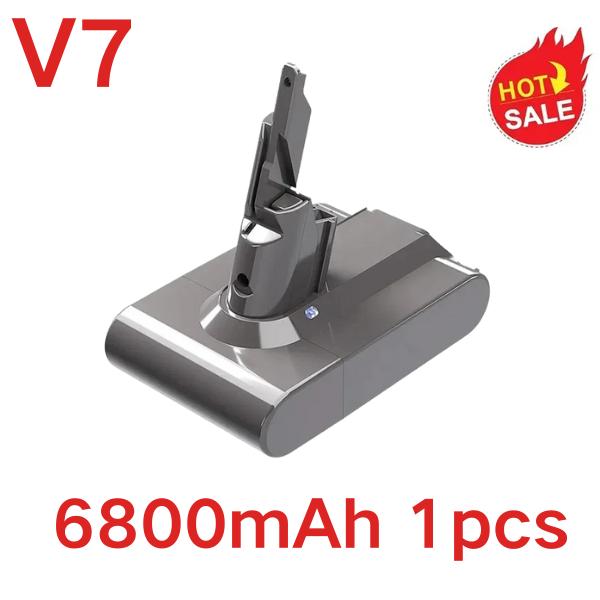 Vacuum Cleaner rechargeable Battery for Dyson V6 V7 V8 V10 V11Series SV07 SV09 SV10 SV12 DC62 Absolute Fluffy Animal Pro Bateria