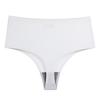 Thong Ice Silk Underwear Quick Drying Briefs Seamless Mid-rise Panties for Women