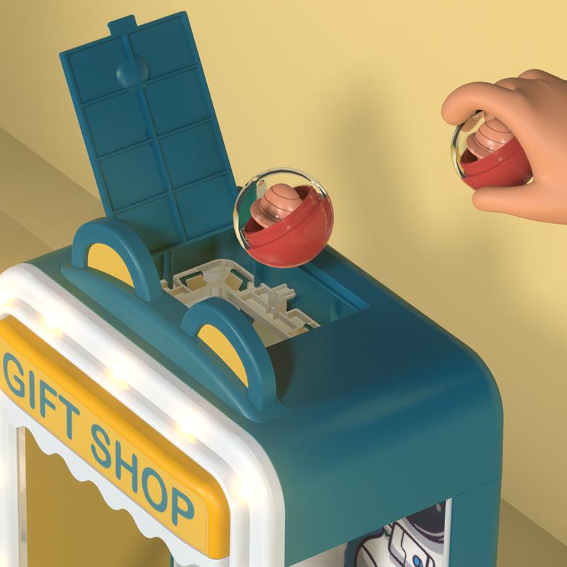 Large Claw Machine Toy for Kids - Grab Plush Toys - Mini Household Birthday Gift for Boys & Girls