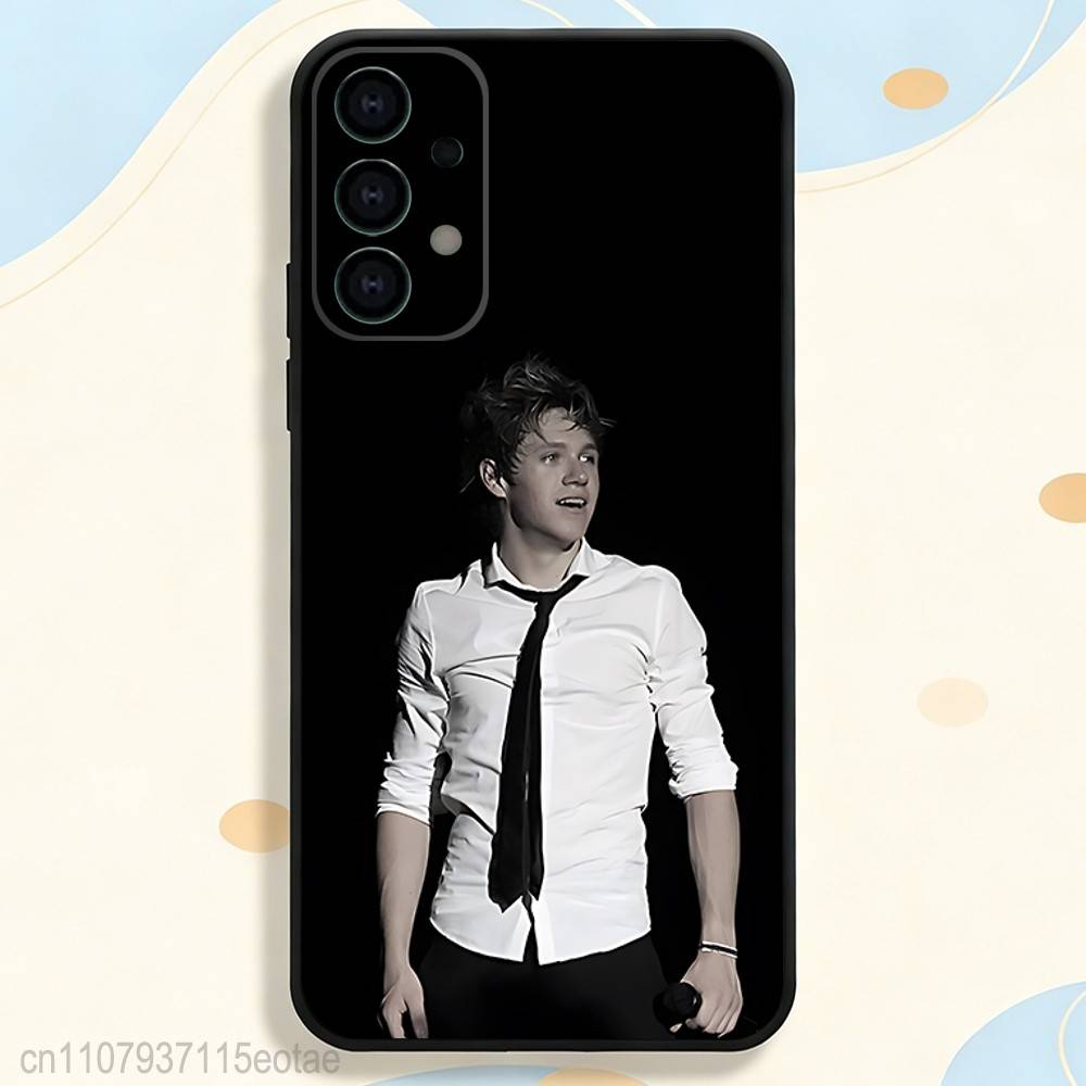 Чехол для телефона singer N-Niall H-Horan для Samsung серии S s21 s22 s23 s24 s25 S26 FE Plus Ultra TPU Мягкий, приятный для кожи чехол