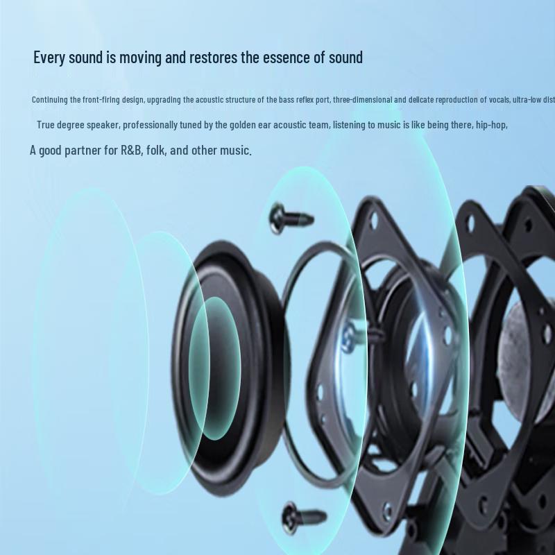 Tmall Genie IN Tang 3 Smart AI Voice Bluetooth Speaker