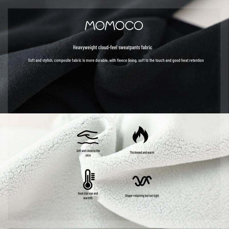 MOMOCO Девочки Маленький Медведь Вязаные Зимние Спортивные Штаны