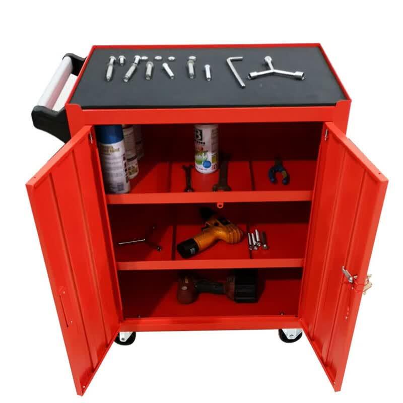 Haistick HC-83 Mobile Double Door Tool Storage Cabinet