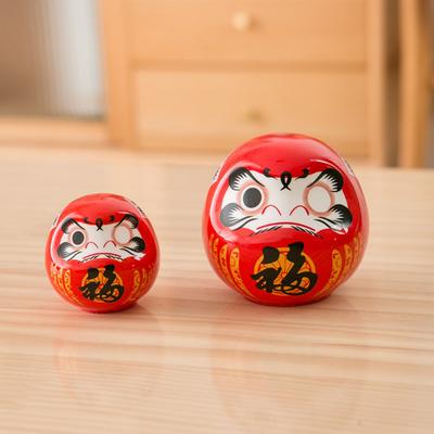 Маленькие украшения Бодхидхармы Фигурка Харико Мини-статуэтка Дарумы Аксессуары