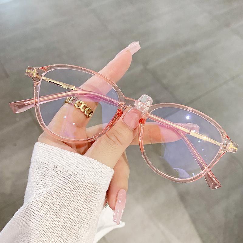 5102T Word Rice Nail Ретро Повседневная Оправа Очки Литературные Tr90 Анти-Синие Очки