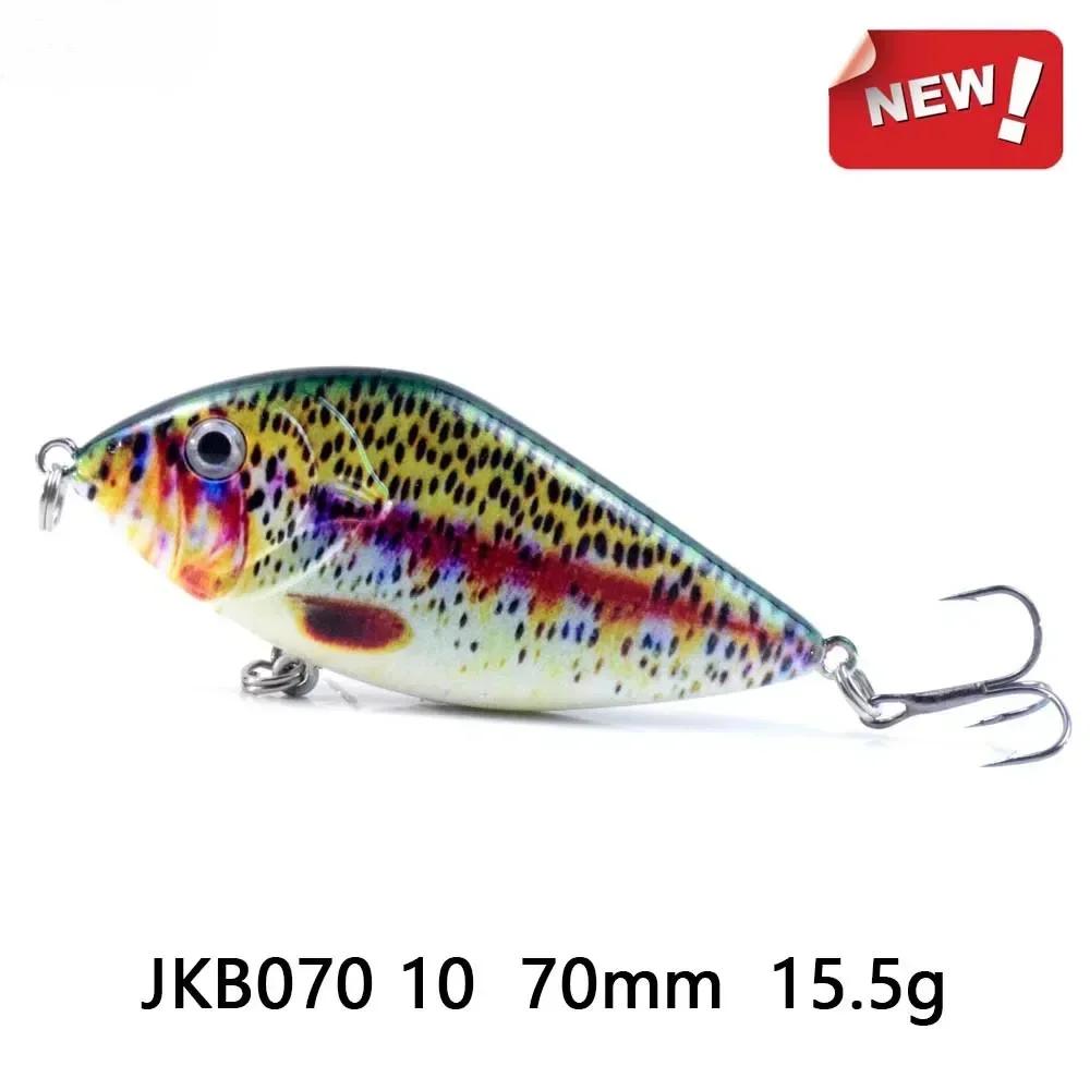 Слайдер Swim Action Hard 70/100MM 14.5G/45G Тело Джеркбейт Медленно тонущий Джеркбейт Рыболовная приманка Щука Мускусный окунь Рыбалка Ручей