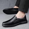 Модные высококачественные мужские туфли без застежек, мужские мокасины из натуральной кожи, универсальная мужская повседневная обувь, удобные мужские туфли для свадебного платья