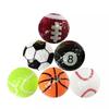 6pcs Golf Balls Golf Basketball Tabletennis Pattern Novelty Practice Golf Balls Golf Training Indoor Practice