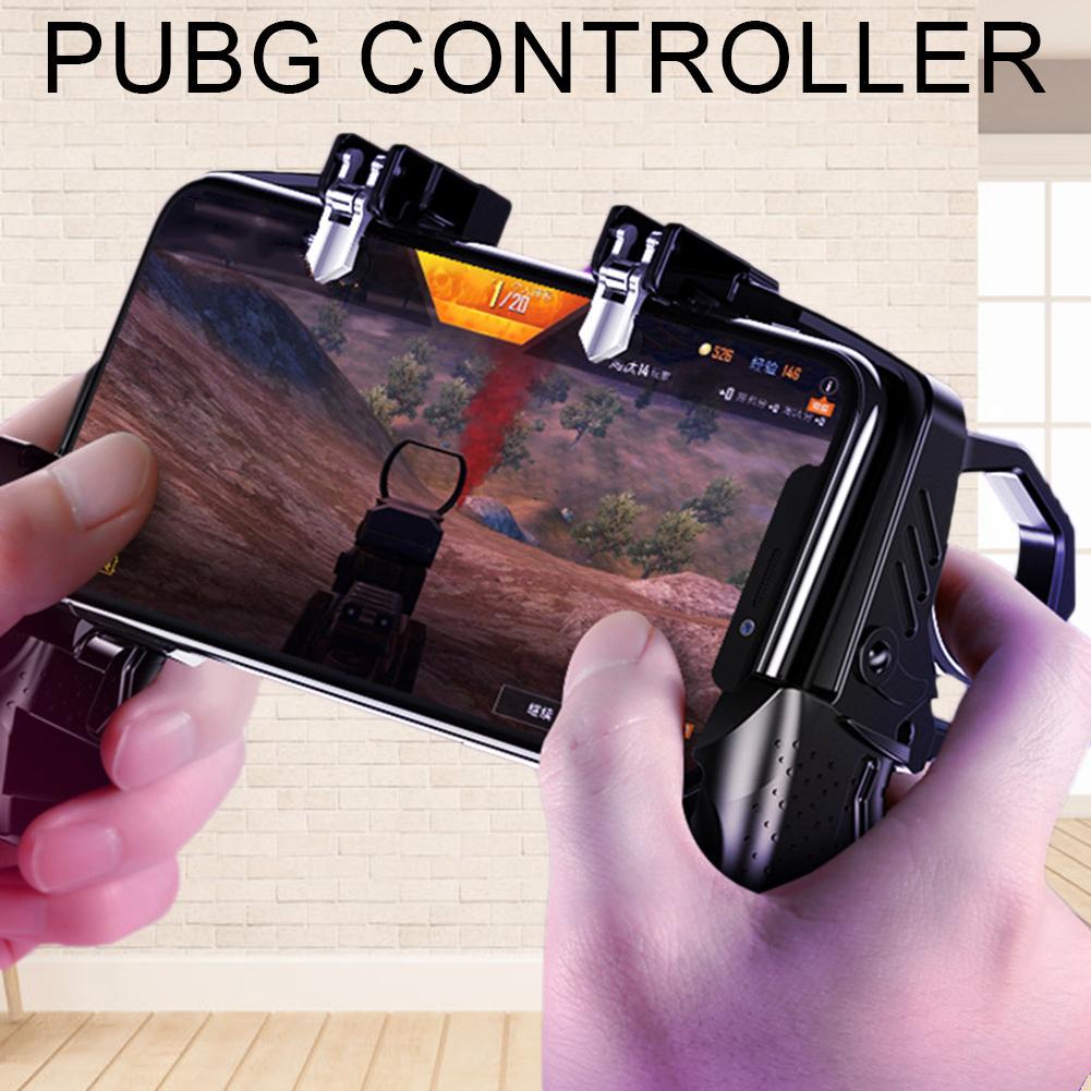 Игровой контроллер для PUBG Shooter, кнопка огня для IPhone и Android, геймпад, джойстик-помощник