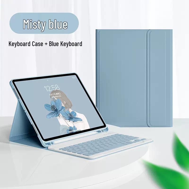 Lenovo M9 9" TB-310FU Bluetooth Клавиатура Кожаный Чехол - 4-е поколение Защитный чехол