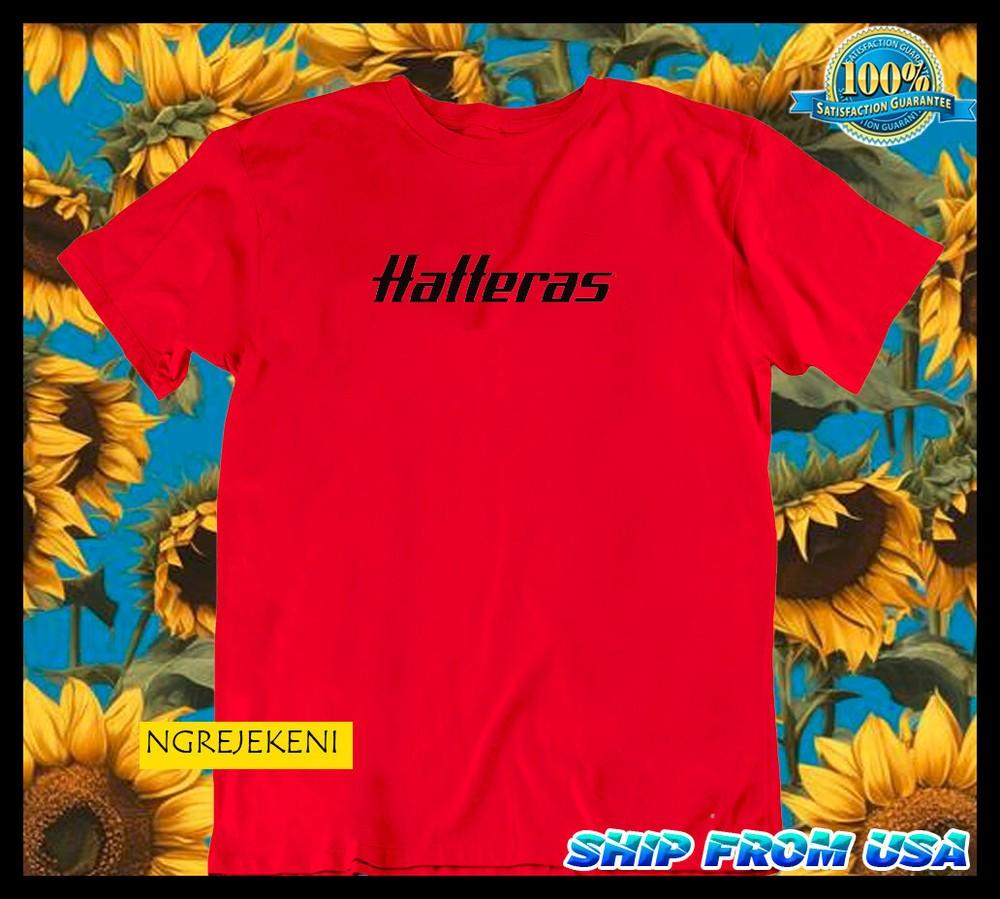 New Hatteras Yachts Logo american funny t shirt SIZE S-5XL Unisex T-Shirt