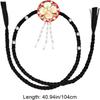 Elegant Hanbok Headwear Charm Hairpiece Headdress Korean Traditional Headband  for Classical Dance