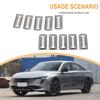 Car Plastic Clips Metal Clip Replacement Parts Fixing Metal Clip Underbody Fixing High Quality Long Term Usage