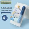 FENTENGCARE Мальчиковые антибактериальные хлопковые боксеры 7A (4-Pack)