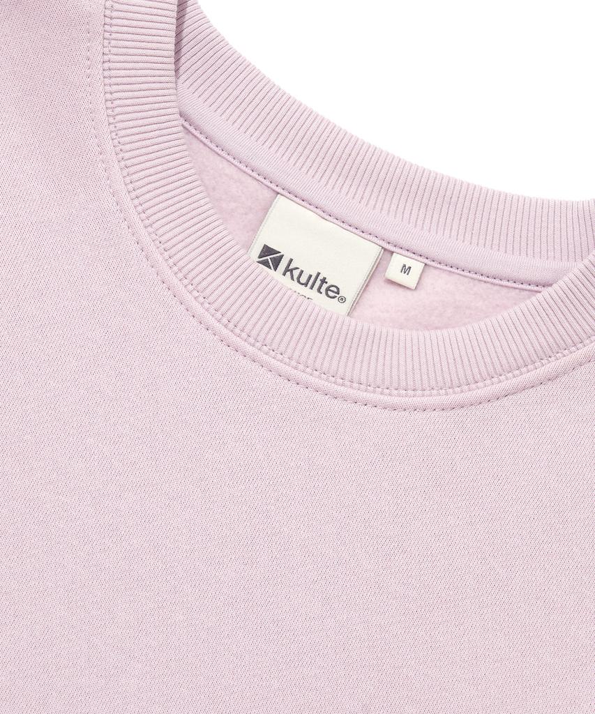 KULTE K Heart Logo Crewneck_Pink