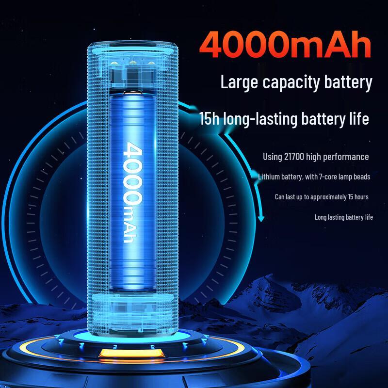 Philips SFL2189P Portable Emergency Flashlight