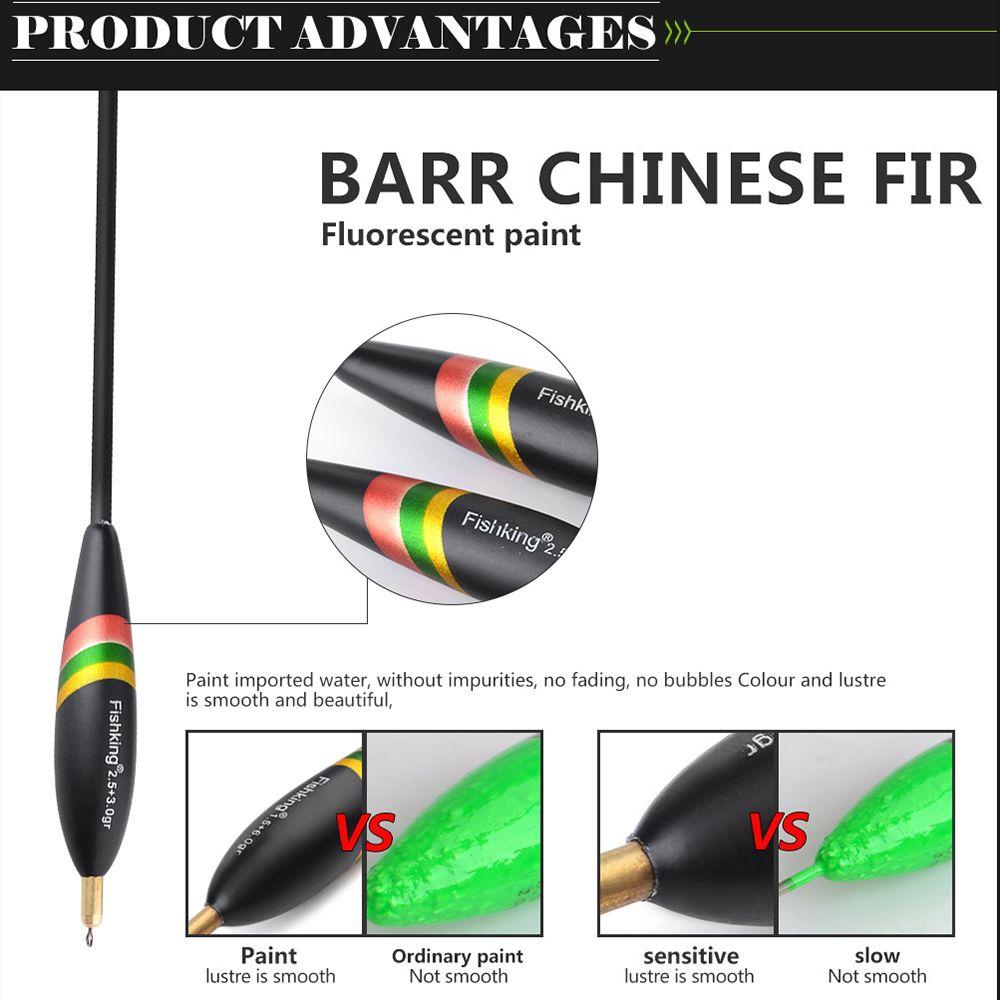 5 шт./лот, популярные портативные прочные поплавки из дерева павловния, вес хвоста, поплавки для рыбалки, смешанные размеры