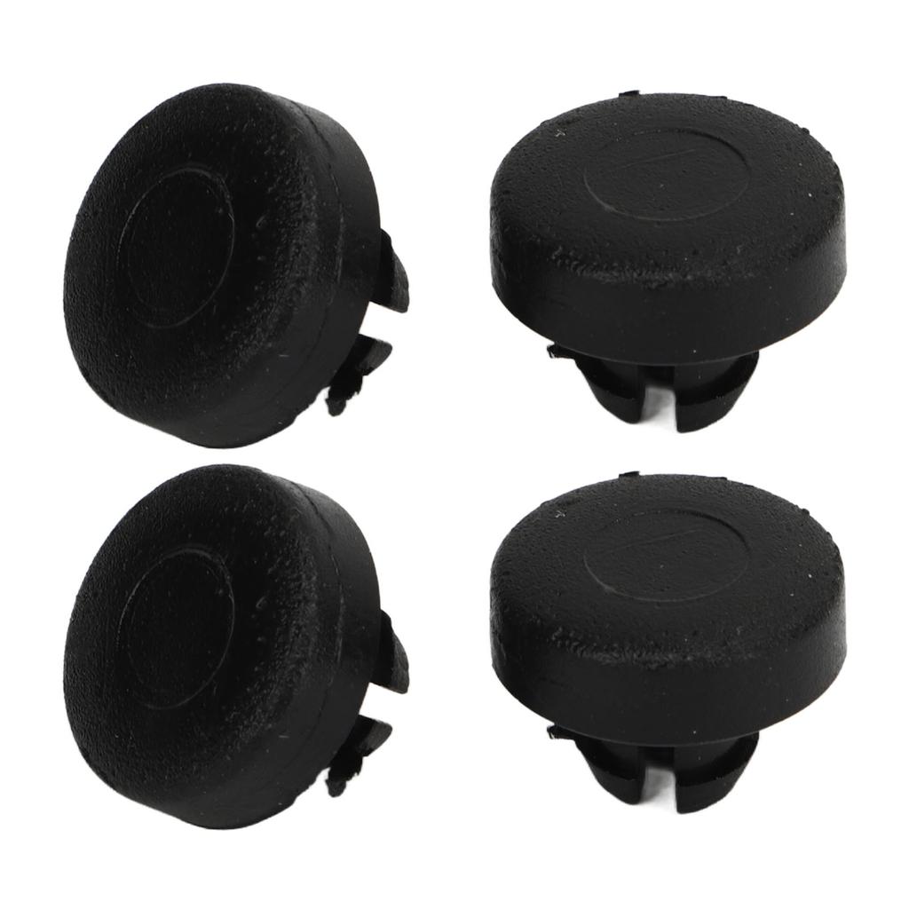 4PCS Boot Lid Hinge Stops 12832495 Shockproof Trunk Lid Hinge Buckle Replacement for SAAB 9‑3 CONVERTIBLE 2004 to