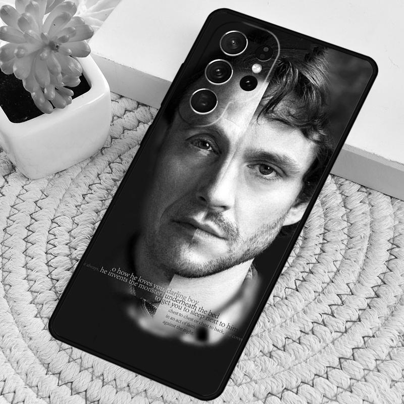 Силиконовый чехол для телефона с изображением сериала Ганнибал Для Samsung Galaxy note 10 pro S26 S25 S24 S23 S22 S21 Plus S25Ultra Чехол Capa