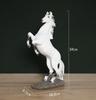 Resin Modern Horse Statuette Animal Figurines for Home Living Room Decoration Christmas Gifts Home Decor On The Shelf Gifts