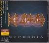CD DEF LEPPARD - Euphoria PHCW1030 MERCURY 1999 Japan ObiRock Used