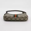 [Pre-Owned] Ophidia Logo Classic Canvas And Leather Mini Shoulder Bag - Very Good #NWRK9N