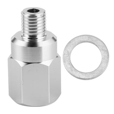 Для LS Swap Gauge Sensor Adapter Датчик температуры охлаждающей жидкости Male M121.5 to Female 38in18 NPT