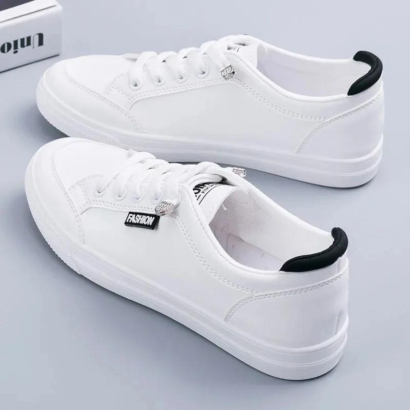 Women Sneakers Vulcanize Shoes Spring Autumn Breathable Flats Solid Color Mesh Shoes Young Woman Casual White Shoes