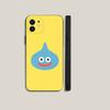 Чехол для телефона D-Dragon Quest Slime для iPhone16,15,14,13,12,11,Plus,Pro Max,XS,X,XR,SE,Mini,8,7 Мягкий силиконовый черный чехол