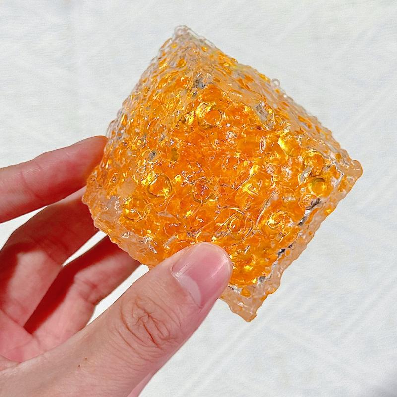 Разноцветные Квадраты с Рисунком Потока Игрушка-Сжималка Мягкие Квадратные Фиджеты с Зернистой Поверхностью Игрушка для Снятия Тревоги Антистресс Игрушка для Детей Взрослых Подарки