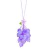 Grape Pendant Gradient Charm: Car Bag Ornament & Cultural Scenic Gift In Resin