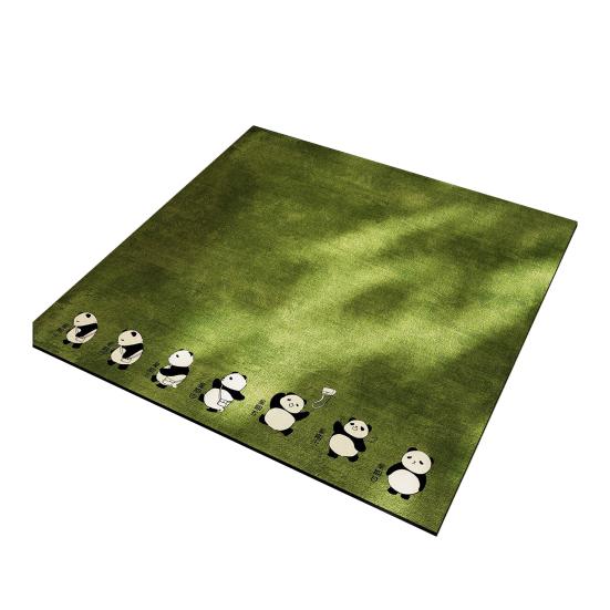 Пылезащитный коврик для стиральной машины, впитывающий коврик из диатомовой грязи, быстросохнущая подкладка, нескользящий, отрезной, чехол для холодильника