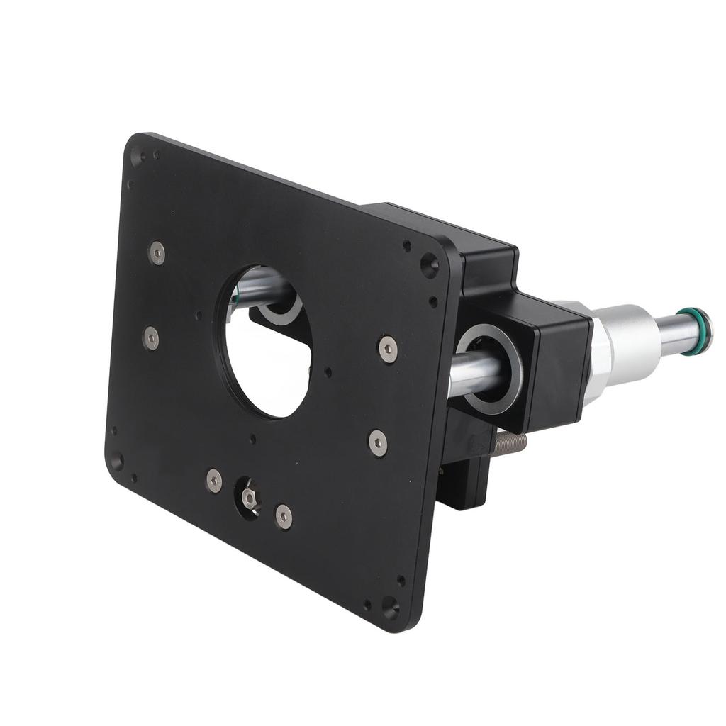 Подъемник фрезера из алюминиевого сплава Профессиональная точная система подъема фрезера для прорезания шипов и пазов