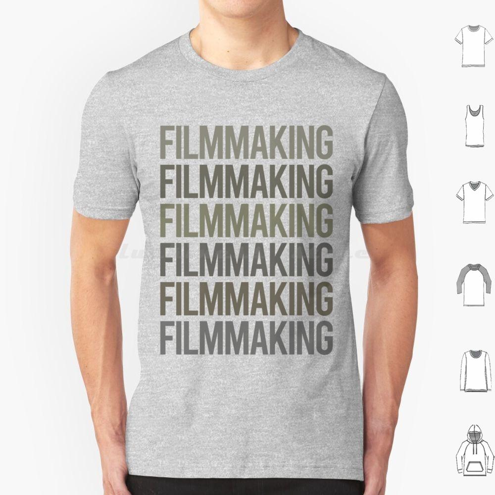 Gray Text Art Filmmaking Filmmaker Film Making T Shirt Men Women Kids 6xl Gray Text Art Filmmaking Film Making Filmmaker