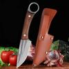 1pc Stainless Steel Kitchen Peeling Knives Meat Cleaver Sushi Knife Fruit Cutter Outdoor Boning Knife Tool