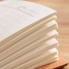100 Sheets Loose Leaf Notebook 200 Pages Refillable Notebook Retro PU Hardcover Notebook  School