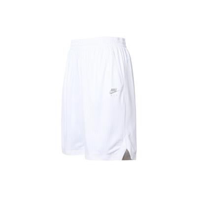 Короткие белые мужские брюки в сетку X Kim Jones NRG AM DH6588-100